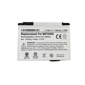 Originaal aku Novatel MiFi 2200,40115114