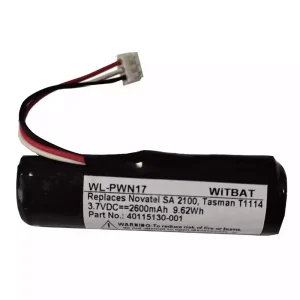 Originaal aku Novatel SA 2100,Tasman T1114,40115130-001