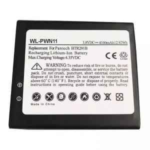 Originaal aku Pantech Verzion Jetpack 4G LTE Mobile Hotspot MHS291L,BTR291B