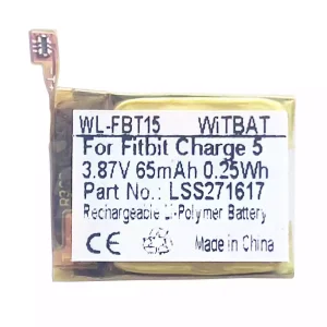 Originaal aku Fitbit Charge 5 FB421,LSS271617