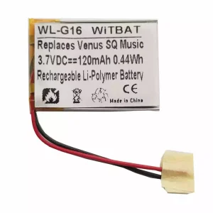Originaal aku Garmin Lily,Venus SQ Music,361-00130-01