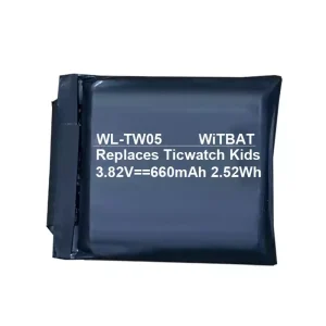 Originaal aku TicWatch Kids WG11066,DRE622732SA