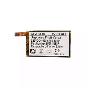 Originaal aku Fitbit Versa LITE FB415,FB504,FB505,SP271828SF