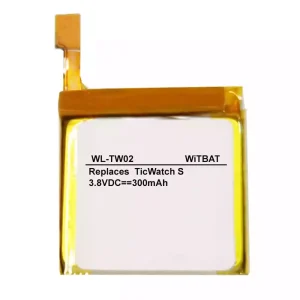 Originaal aku TicWatch E,TicWatch S