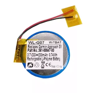Originaal aku Garmin 361-00047-00