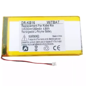 Originaal aku Kobo Nia N306,EVE254385N