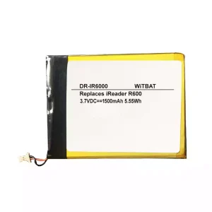 Originaal aku iReader R6002 R6003 R6006,ZY1500