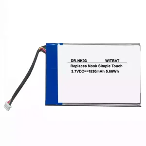 Originaal aku Barnes & Noble Nook simple Touch BNRV300 BNTV350,S11ND018A,MLP305787