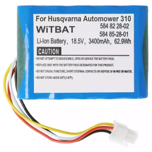 Originaal aku Husqvarna 5848228-01,5848228-02,5848528-01,5895862-01
