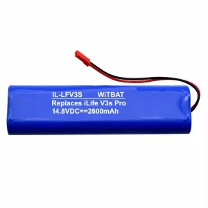 Originaal aku iLife V3s Pro,UR18650ZT-4S1P-AGX