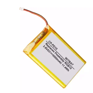 Originaal aku Powkiddy RGB10