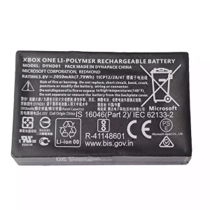 Originaal aku Xbox Elite 2 DYND01