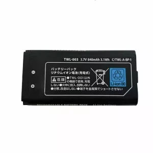 Originaal aku Nintendo DSi NDSi,TWL-A-BP,TWL-003