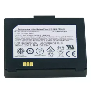 Originaal aku Bixolon SPP-R210,SPP-R200III,SPP-R300,PBP-R200