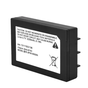 Originaal aku Honeywell ScanPal 5100,Dolphin 6100,Dolphin 6110,Dolphin 6500