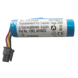 Originaal aku Castles Vega 3000,40100023 V3M2