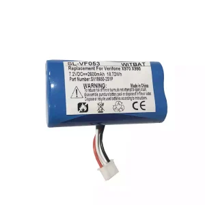 Originaal aku Verifone X970 X990,SX18650-2S1P