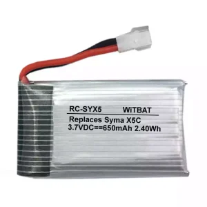Originaal aku Syma X5,X5C,X5S,X5SC,X5SW