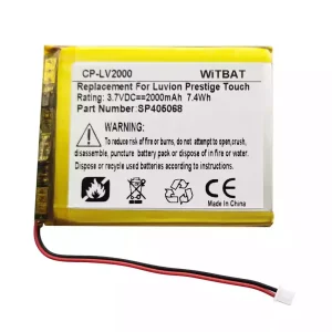 Originaal aku Luvion Supreme Connect,Prestige Touch,Datang 3G E-reader,SP405068