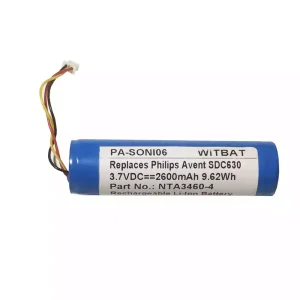 Originaal aku Philips Avent SDC630,NTA3460-4