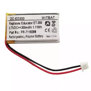 Originaal aku Educator ET-300 EZ-900,PR-762229N