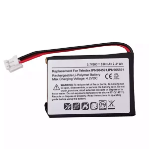 Originaal aku Teledex IPN964591,IPN965591,BATT-IPN