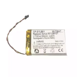Originaal aku Sanyo Gorilla NV-LB51DT