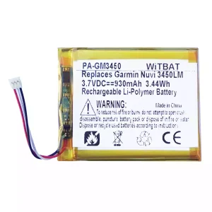 Originaal aku Garmin 361-00046-00,361-00046-02,361-00046-07