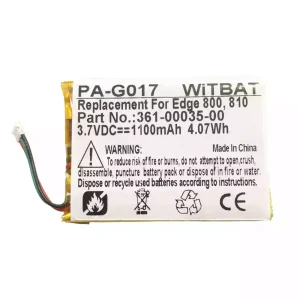 Originaal aku Garmin 361-00035-00,361-00035-02