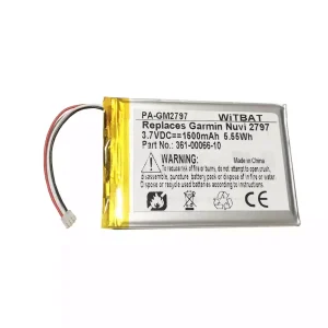 Originaal aku Garmin 361-00066-00,361-00066-10,361-00066-11