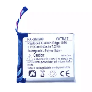 Originaal aku Garmin Edge 1030 GPS,Approach G80,361-00105-00