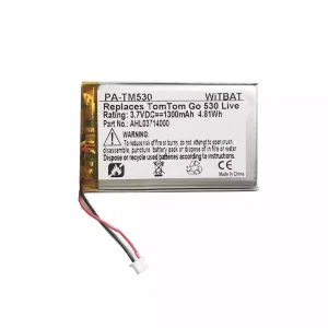 Originaal aku TomTom Go 530 Live,Go 630,Go 720,Go 730,Go 930,AHL03714000