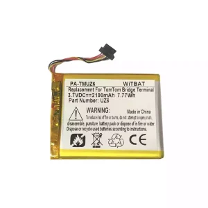 Originaal aku TomTom Bridge Terminal GPS,UZ6