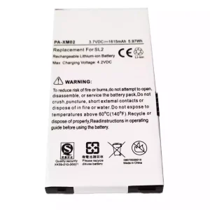 Originaal aku Sirius Stiletto SL2,AE737173025076