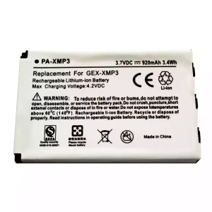 Originaal aku Pioneer GEX-XMP3,Sirius XM XMP3,XM-6900-0004-00,990552