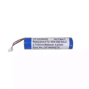 Originaal aku AKAI EWI SOLO UF16650ZTA