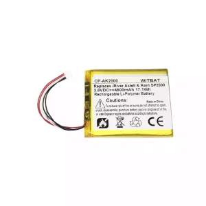 Originaal aku iRiver Astell & Kern PPF3,SP2000,SP1000,PPR21,PPR31