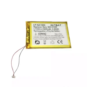 Originaal aku Sony Walkman NWZ-X1000 NWZ-X1050 NWZ-X1051 NWZ-X1060 NWZ-X1061