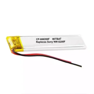 Originaal aku Sony NW-S200F,NW-S202F,NW-S203F,NW-S205F
