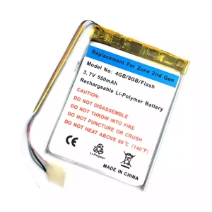 Originaal aku Microsoft Zune 2 4GB,Zune 2 8GB,X814398-001