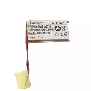 Originaal aku Sony NW-WS623,NW-WS625,NW-WS413,NW-WS414,AHB501323T