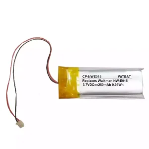Originaal aku Sony Walkman NW-E013 NW-E015 NW-E016