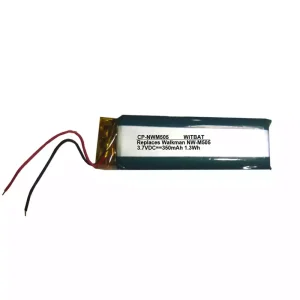 Originaal aku Sony Walkman NW-M504,NW-M505