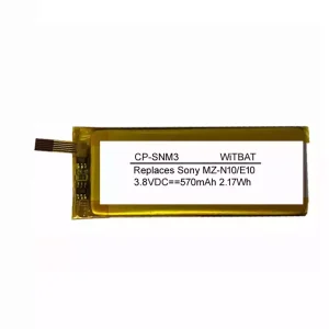 Originaal aku Sony MZ-N10,MZ-E10,LIP-3WMB