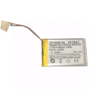Originaal aku Sony Walkman NW-A306,NW-A307,LIS1650