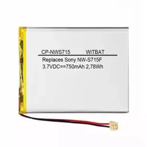 Originaal aku Sony Walkman NWZ-S600,NWZ-S600F,NWZ-S610,NWZ-S615,NWZ-S615F,NWZ-S616,NWZ-S616F,NWZ-S618
