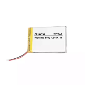 Originaal aku Sony ICD-SX734