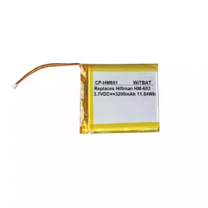 Originaal aku HIFIMAN HM-601,HM-602,HM-603S