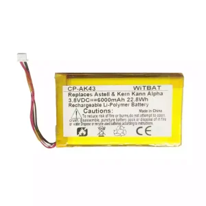 Originaal aku iRiver Astell & Kern KANN ALPHA PPM43,BZ124678