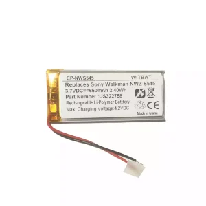 Originaal aku SONY Walkman NWZ-S544 NWZ-S545,LIS1426HNPC